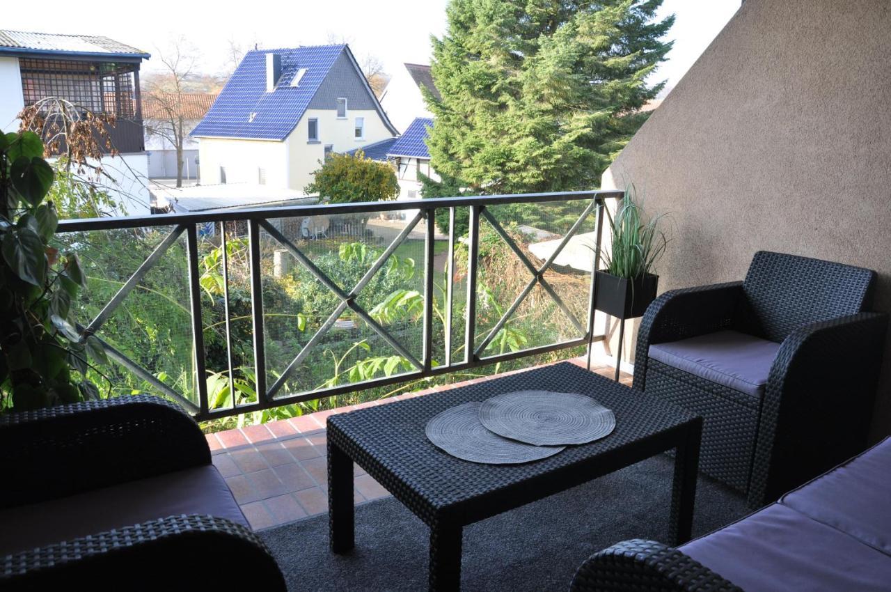 Deluxe Apartment 2 - Ruhe Oase - 1Zkb Balkon - Parkplatz Bad Nauheim Ngoại thất bức ảnh