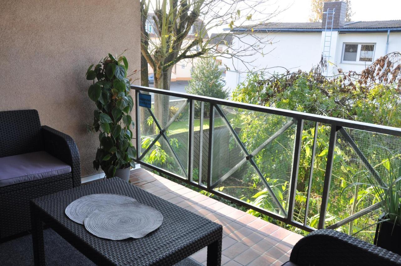 Deluxe Apartment 2 - Ruhe Oase - 1Zkb Balkon - Parkplatz Bad Nauheim Ngoại thất bức ảnh