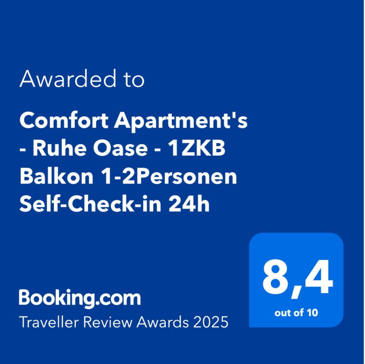 Deluxe Apartment 2 - Ruhe Oase - 1Zkb Balkon - Parkplatz Bad Nauheim Ngoại thất bức ảnh