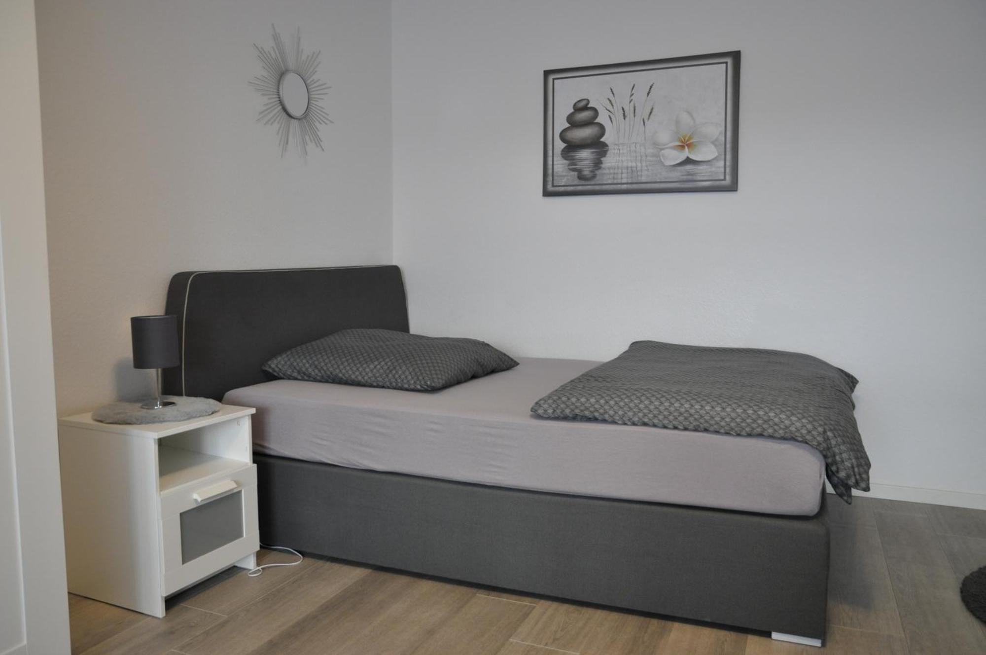Deluxe Apartment 2 - Ruhe Oase - 1Zkb Balkon - Parkplatz Bad Nauheim Ngoại thất bức ảnh