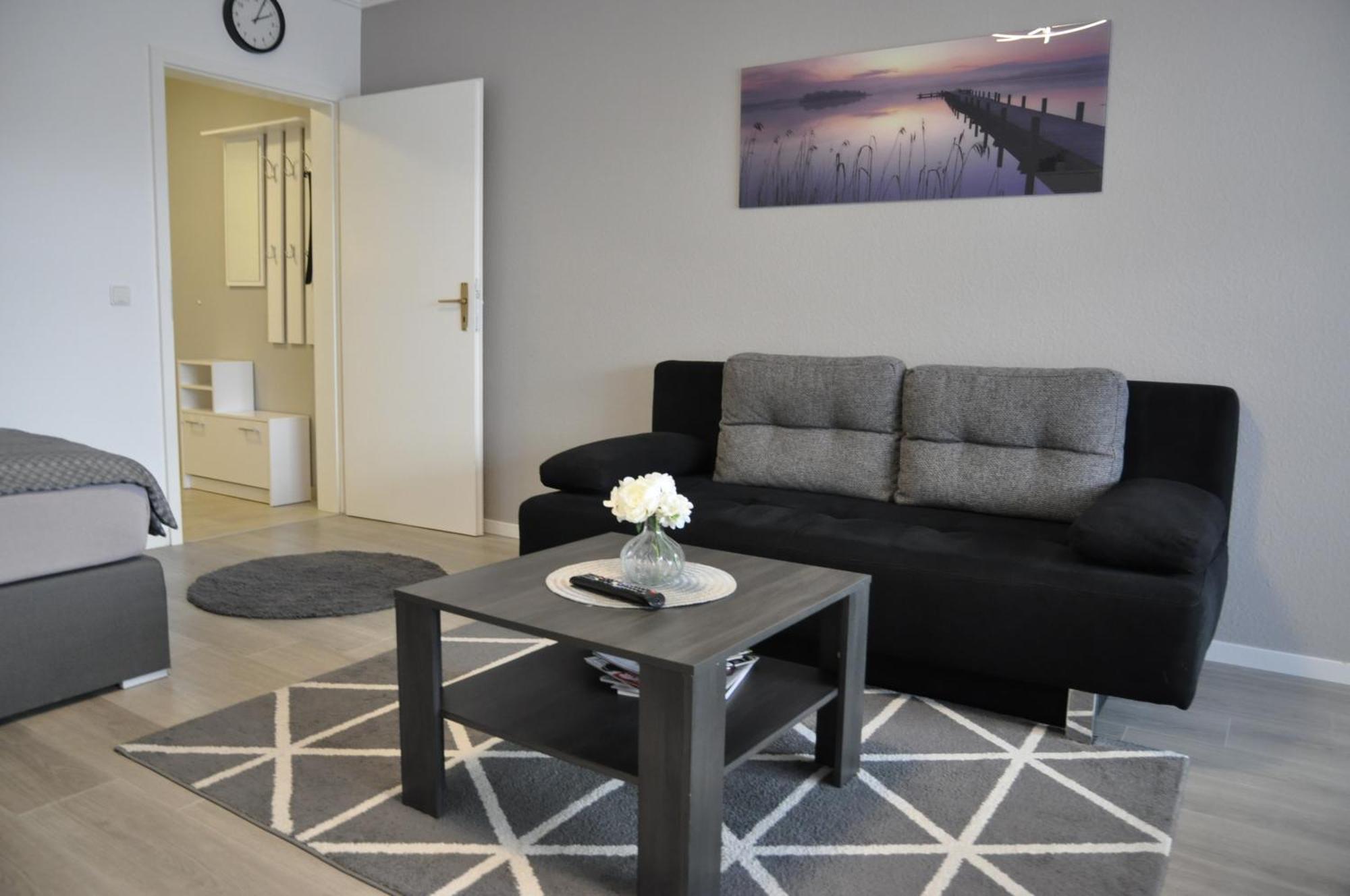 Deluxe Apartment 2 - Ruhe Oase - 1Zkb Balkon - Parkplatz Bad Nauheim Ngoại thất bức ảnh